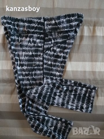 Nike Women's Dri-Fit Power Epic Run Crop Tights - страхотен дамски клин ХЛ, снимка 3 - Клинове - 43611950