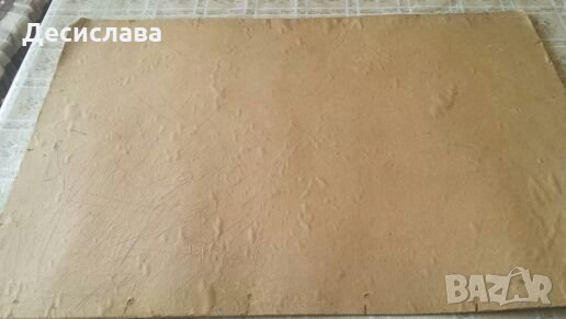 Зимна ретро картина с маслени бои , снимка 3 - Картини - 26485931