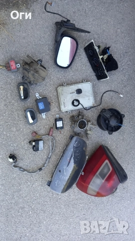 Хонда Сивик VI 1.4 на части, снимка 5 - Автомобили и джипове - 51525846