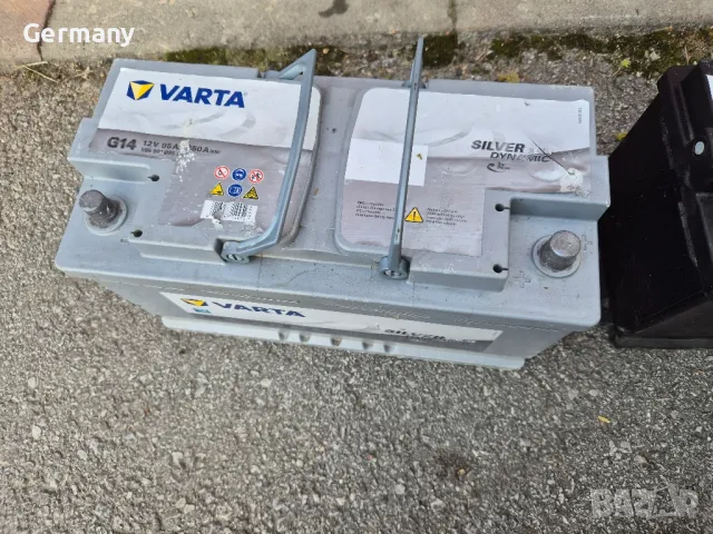 agm акумулатор varta 95ah 80ah, снимка 6 - Аксесоари и консумативи - 50380646