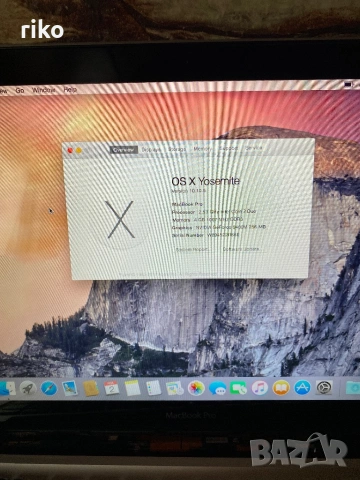Продавам MacBook Pro 2009г, снимка 2 - Лаптопи за дома - 53323478