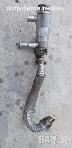  ЕГР охладител за Мазда 3 1.6HDI 109k.с 2007г 