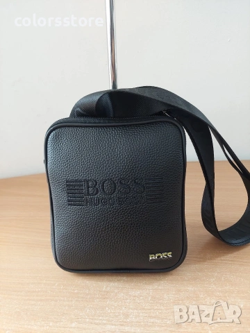 Мъжка чанта Boss -SG-90, снимка 4 - Чанти - 42643273