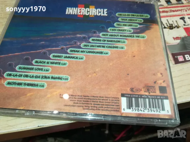 INNERCIRCLE CD 2304251609, снимка 15 - CD дискове - 50006707
