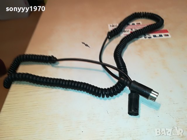 къдрав кабел за слушалки 1метър от германия 0612221134, снимка 11 - Слушалки и портативни колонки - 38918985