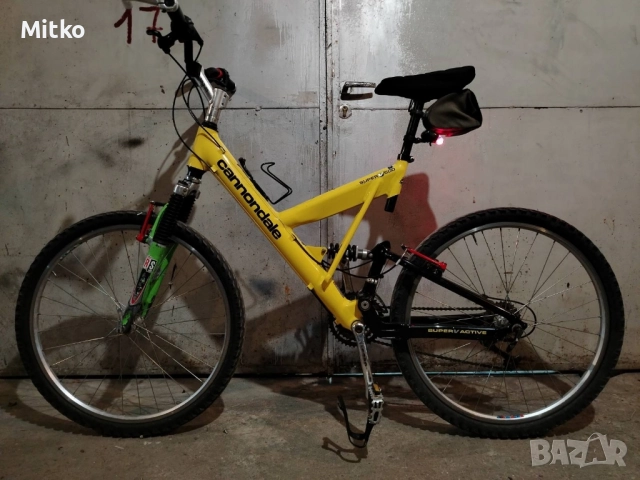 26 цола алуминиев велосипед с 21 скорости усилени капли амортисьори предни и задни мекица, снимка 2 - Велосипеди - 51578067