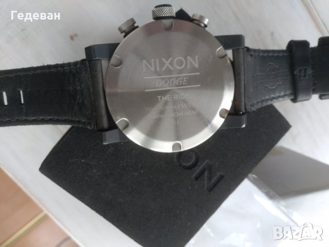 Масивен Nixon Dodge, снимка 5 - Мъжки - 27971746