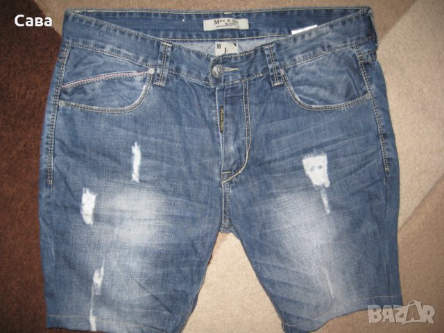 Къси дънки MAX&LIU JEANS   мъжки,М-Л, снимка 2 - Дънки - 33031615