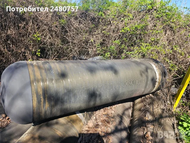 Карбонови бутилки за CNG метан