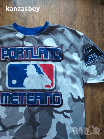 portland - Бейзболна мъжка тениска 3ХЛ, снимка 5 - Тениски - 40549930