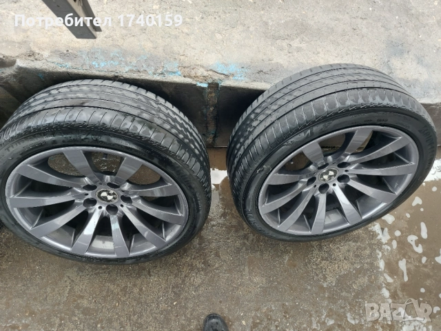 Продавам джанти style 218 5х120 19” sport packet, снимка 2 - Гуми и джанти - 51783548
