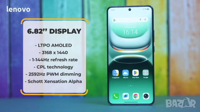 IQOO 13, сив, 16GB/512GB, международна версия, снимка 6 - Други - 50984588