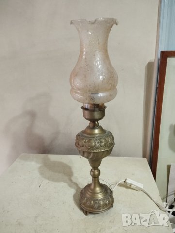 Настолна лампа в стил арт деко, снимка 1 - Настолни лампи - 42937456