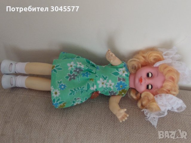 Кукла колекционерска, снимка 6 - Колекции - 38872325