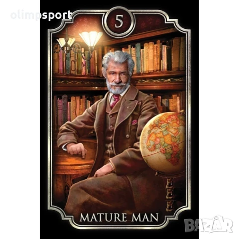 Карти Таро USG Fin de Siècle Kipper , снимка 5 - Карти за игра - 51355855