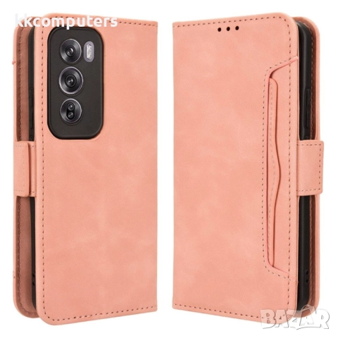Oppo Reno12 Pro 5G Multiple Card Slots/ Wallet Кожен Калъф и Протектор, снимка 11 - Калъфи, кейсове - 52674296