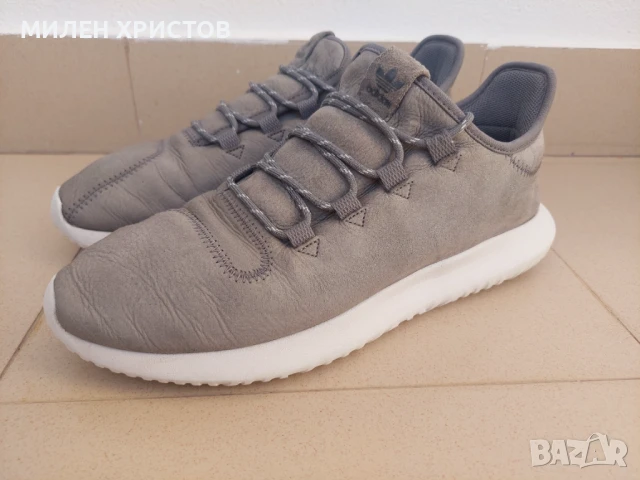ADIDAS Tubular Shadow-Естествена кожа-№46 , снимка 2 - Маратонки - 51238206