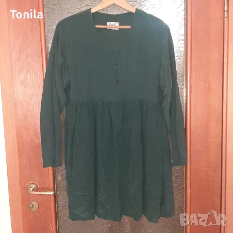 Копринена туника, р-р L, снимка 2 - Туники - 47783087