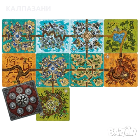 БАТАЛИЯ: СЪТВОРЯВАНЕ ML - ДВУЕЗИЧНО ИЗДАНИЕ 53522-ML НАСТОЛНА ИГРА - БАЗОВА, снимка 8 - Настолни игри - 51691913