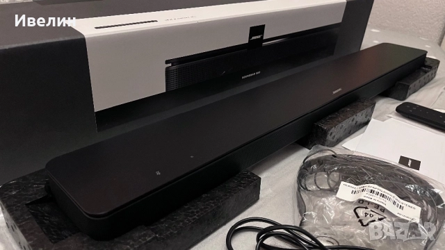 Bose Smart Soundbar 500 & Bose BassModule 500, снимка 4 - Аудиосистеми - 52971515