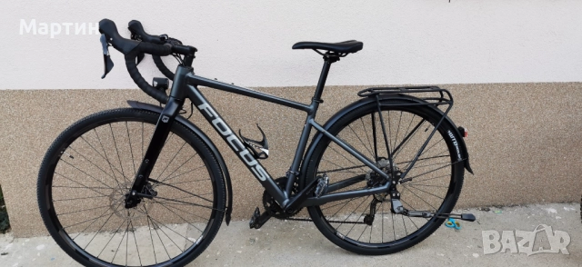 Алуминиев велосипед 28 цола Gravel FOCUS atlas гравел колело