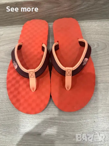 The North Face дамски чехли 37, снимка 4 - Джапанки - 49817983