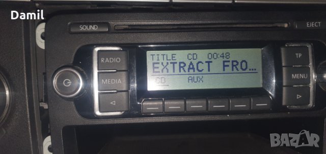 Golf 6 радио Наличен код, снимка 6 - Аксесоари и консумативи - 35120497
