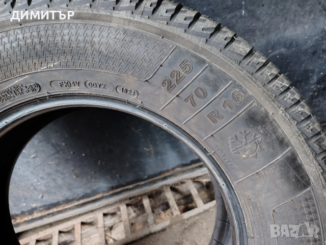 4бр.всесезонни гуми KLEBER 225 70 16 DOT21 цена за брой, снимка 7 - Гуми и джанти - 52347750