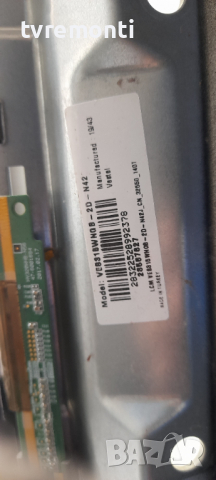 лед диоди от дисплей VES315WNGB-2D-N42 от телевизор Hitachi модел 32HE1005