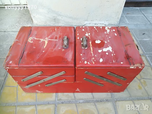 дървен сандък за инструменти 2205211736, снимка 2 - Други инструменти - 32965564