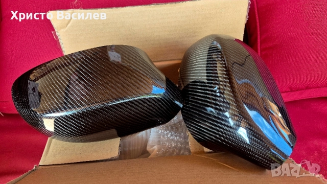Капаци огледала реален карбон Bmw z4 e85-86, снимка 2 - Аксесоари и консумативи - 51432659