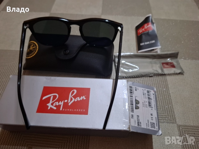 Слънчеви очила   RB 2210, снимка 8 - Слънчеви и диоптрични очила - 52045053