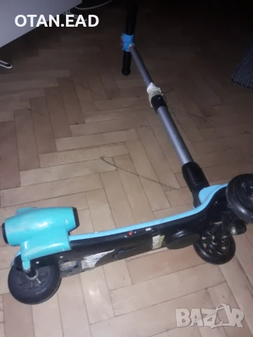 Тротинетка синя , снимка 3 - Скутери и тротинетки - 51201876