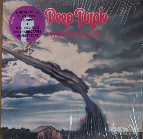 Грамофонни плочи Deep Purple – Stormbringer Purple Vinil