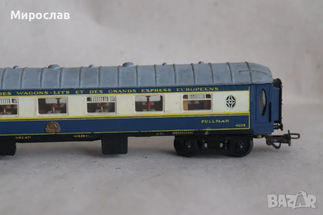 JOUEF H0 1/87 ЛОКОМОТИВ ВАГОН ВЛАК ВЛАКЧЕ ЖП, снимка 3 - Влакчета, самолети, хеликоптери - 49561863