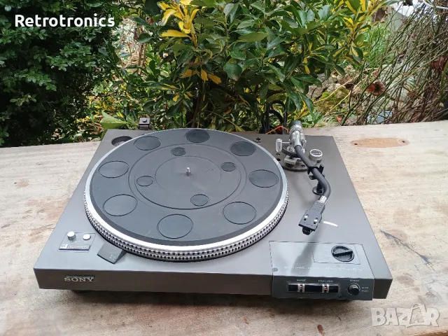 SONY PS-X7 Quality Vintage Turntable, снимка 5 - Грамофони - 48694832