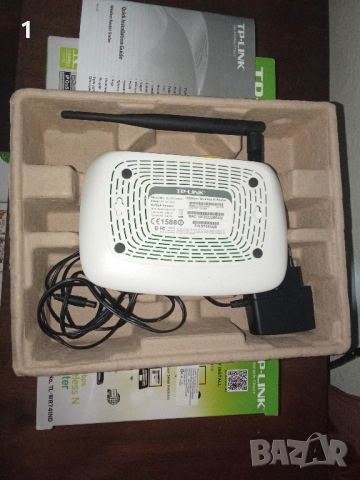 Рутер TP-LINK, снимка 6 - Рутери - 51606636