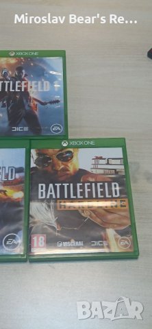Лот Battlefield XBOX ONE , снимка 3 - Игри за Xbox - 37345732
