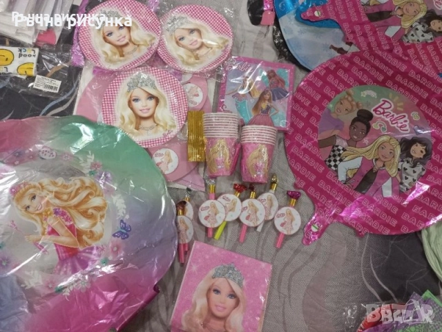 Голям сет Барби -пинята и всякакви артикули на прекрасни цени!, снимка 3 - Декорация за дома - 20056960