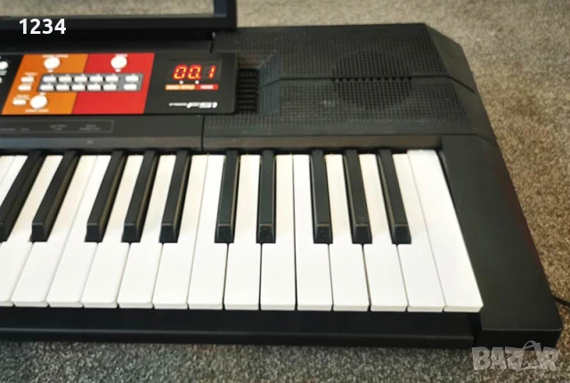 синтезатор клавир YAMAHA PSR-F51 пиано с 5 октави, снимка 8 - Синтезатори - 51061420