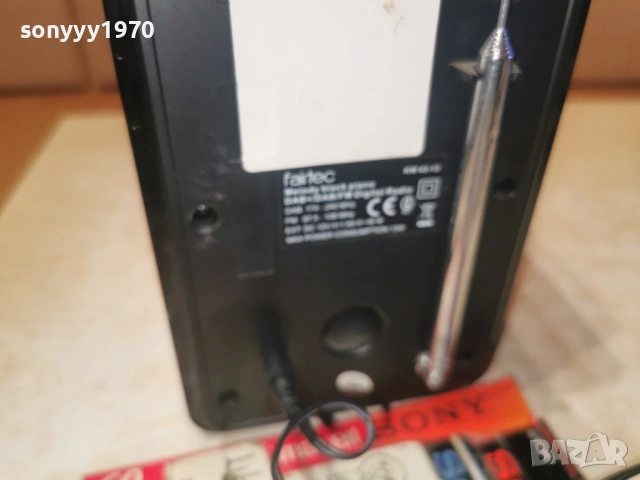 FAIRTEC DAB FM RADIO-ВНОС FRANCE 1101260915LCHERY1, снимка 11 - Радиокасетофони, транзистори - 53059977