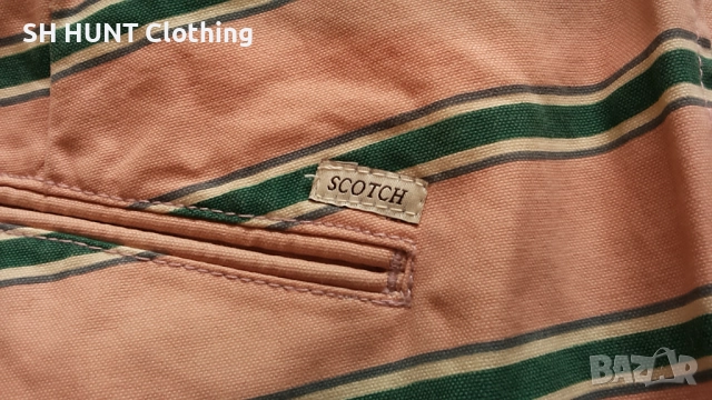 SCOTCH & SODA Размер 32 мъжки къси панталони 53-51, снимка 17 - Къси панталони - 52825997