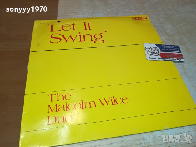 SOLD-LET IT SWING-MAESTRO RECORDS LONDON 2801241012, снимка 1 - Грамофонни плочи - 44010974