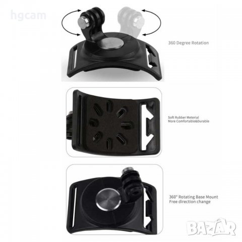 Ротационна лента за ръка/крак Premium Version за екшън камери GoPro, снимка 5 - Чанти, стативи, аксесоари - 27774551