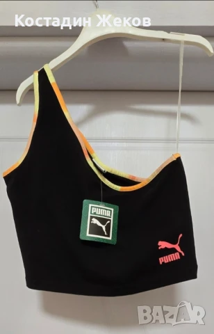 Ново със етикет. Дамско оригинално потниче. Puma