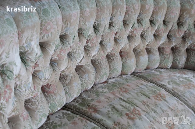 Бароков диван Уникат, снимка 8 - Дивани и мека мебел - 33670540
