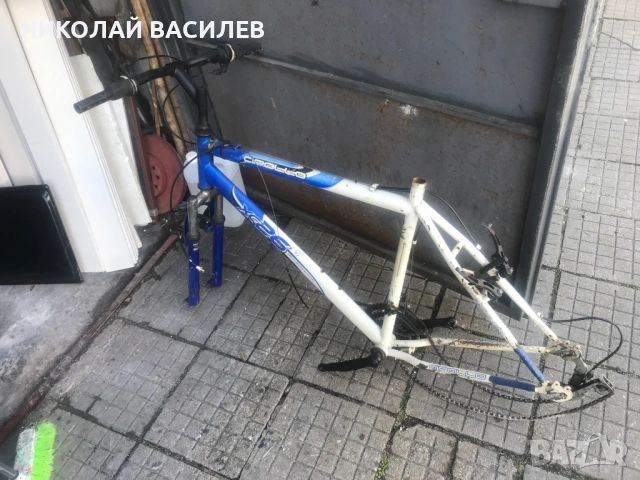 Оборудвана  рамка  и  велосипед  /  предлагаме ., снимка 2 - Аксесоари за велосипеди - 53280632