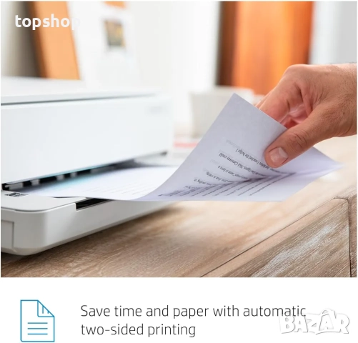 Нов мострен скенер +  многоцветен принтер HP Envy 6020e модел 2023г.  , снимка 10 - Принтери, копири, скенери - 52839961