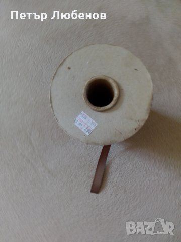 Кафяв ширит 1.5см, снимка 2 - Други - 28801449