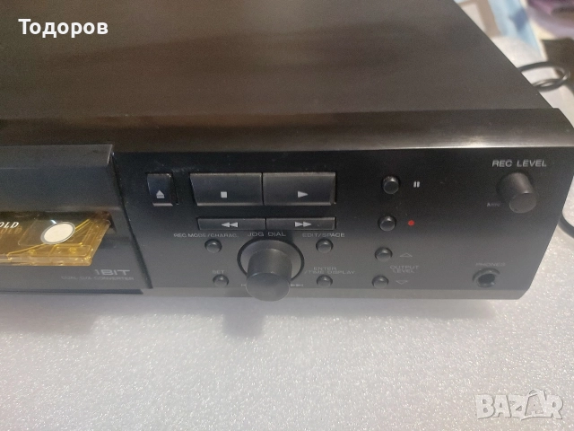 Kenwood DMF-3020 Stereo Minidisc Recorder, снимка 3 - Декове - 52731867